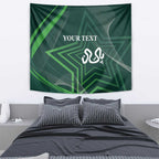Custom Pakistan Cricket Tapestry Go Shaheens Sporty Version