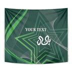 Custom Pakistan Cricket Tapestry Go Shaheens Sporty Version