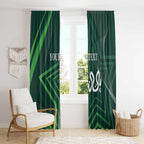 Custom Pakistan Cricket Window Curtain Go Shaheens Sporty Version