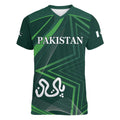Custom Pakistan Cricket Women V-Neck T-Shirt Go Shaheens Sporty Version