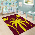 Custom West Indies Cricket Area Rug Go Windies Sporty Version