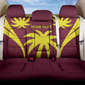 Custom West Indies Cricket Back Car Seat Cover Go Windies Sporty Version