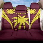 Custom West Indies Cricket Back Car Seat Cover Go Windies Sporty Version