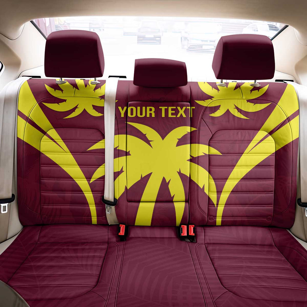 Custom West Indies Cricket Back Car Seat Cover Go Windies Sporty Version