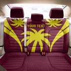 Custom West Indies Cricket Back Car Seat Cover Go Windies Sporty Version