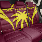 Custom West Indies Cricket Back Car Seat Cover Go Windies Sporty Version