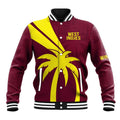 Custom West Indies Cricket Baseball Jacket Go Windies Sporty Version