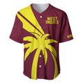 Custom West Indies Cricket Baseball Jersey Go Windies Sporty Version
