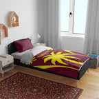 Custom West Indies Cricket Bedding Set Go Windies Sporty Version