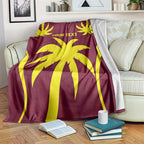 Custom West Indies Cricket Blanket Go Windies Sporty Version