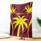 Custom West Indies Cricket Blanket Go Windies Sporty Version