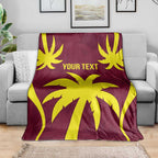 Custom West Indies Cricket Blanket Go Windies Sporty Version