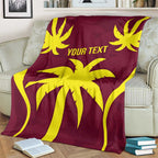 Custom West Indies Cricket Blanket Go Windies Sporty Version