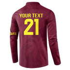 Custom West Indies Cricket Button Sweatshirt Go Windies Sporty Version