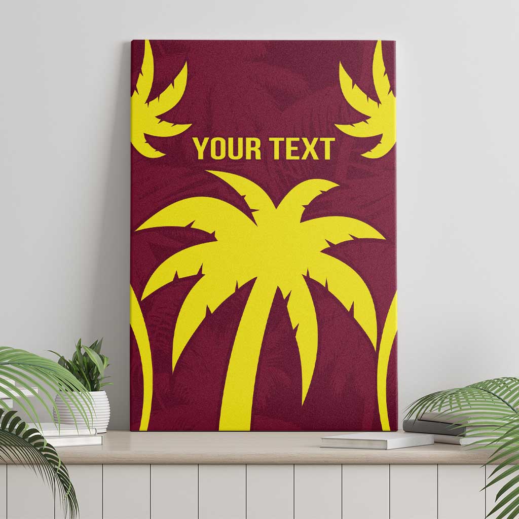 Custom West Indies Cricket Canvas Wall Art Go Windies Sporty Version