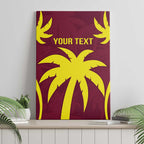 Custom West Indies Cricket Canvas Wall Art Go Windies Sporty Version