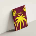 Custom West Indies Cricket Canvas Wall Art Go Windies Sporty Version