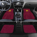 Custom West Indies Cricket Car Mats Go Windies Sporty Version