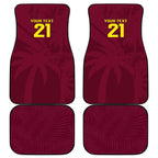 Custom West Indies Cricket Car Mats Go Windies Sporty Version