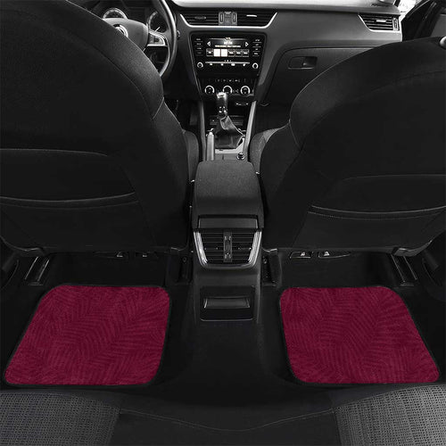 Custom West Indies Cricket Car Mats Go Windies Sporty Version