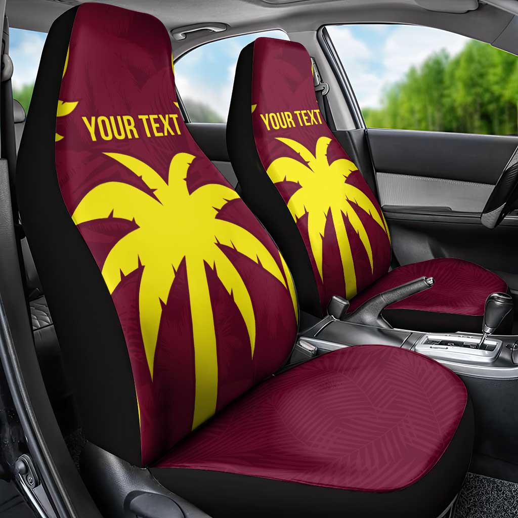 Custom West Indies Cricket Car Seat Cover Go Windies Sporty Version