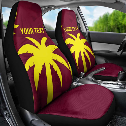 Custom West Indies Cricket Car Seat Cover Go Windies Sporty Version