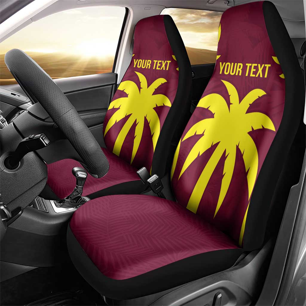 Custom West Indies Cricket Car Seat Cover Go Windies Sporty Version