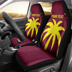 Custom West Indies Cricket Car Seat Cover Go Windies Sporty Version