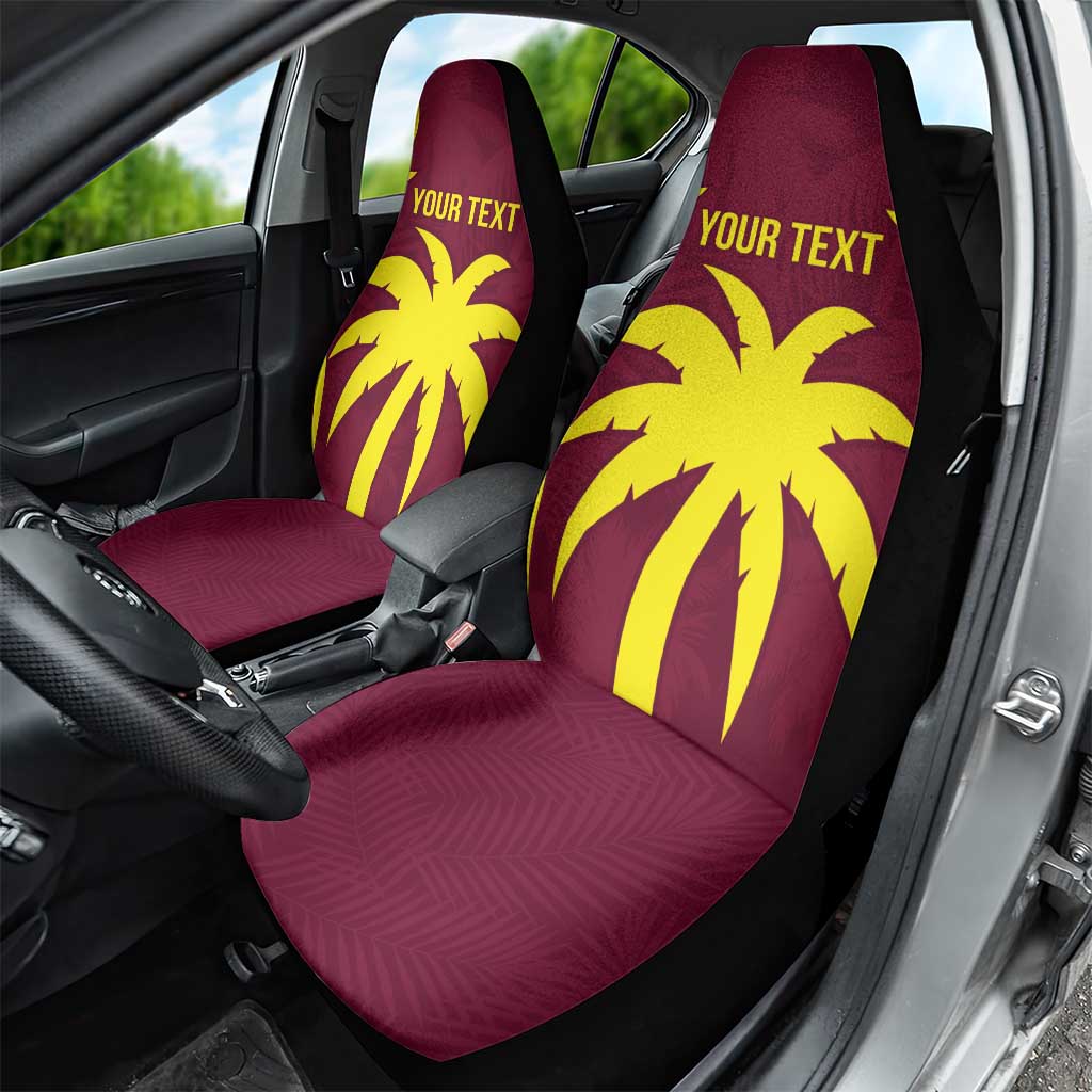 Custom West Indies Cricket Car Seat Cover Go Windies Sporty Version