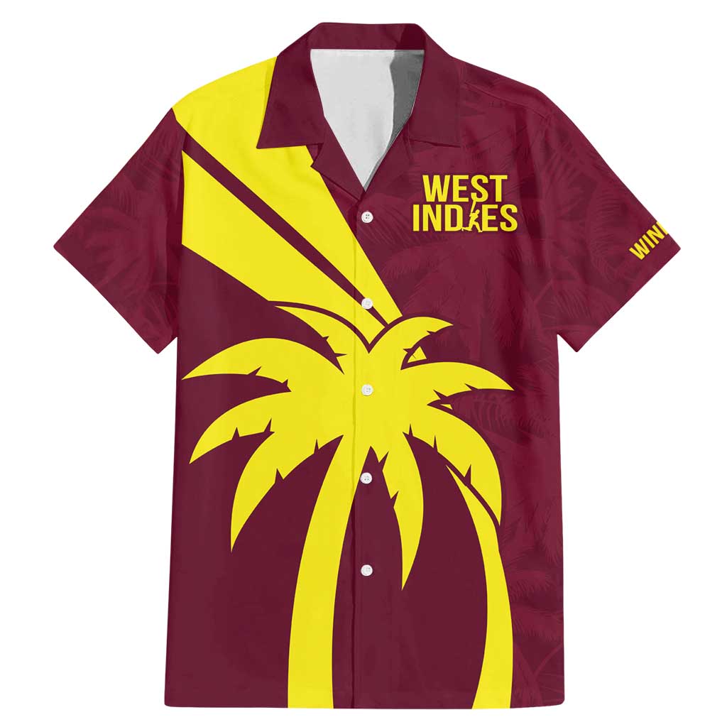 Custom West Indies Cricket Family Matching Mermaid Dress and Hawaiian Shirt Go Windies Sporty Version