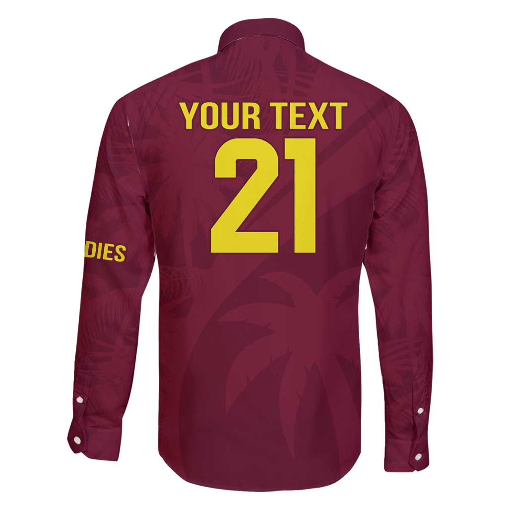 Custom West Indies Cricket Family Matching Mermaid Dress and Hawaiian Shirt Go Windies Sporty Version