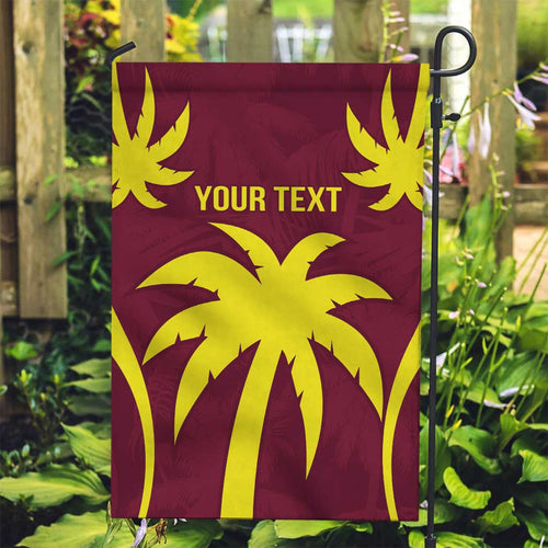 Custom West Indies Cricket Garden Flag Go Windies Sporty Version