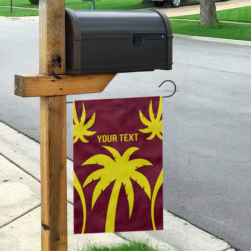 Custom West Indies Cricket Garden Flag Go Windies Sporty Version