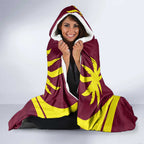 Custom West Indies Cricket Hooded Blanket Go Windies Sporty Version