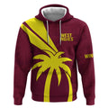 Custom West Indies Cricket Hoodie Go Windies Sporty Version