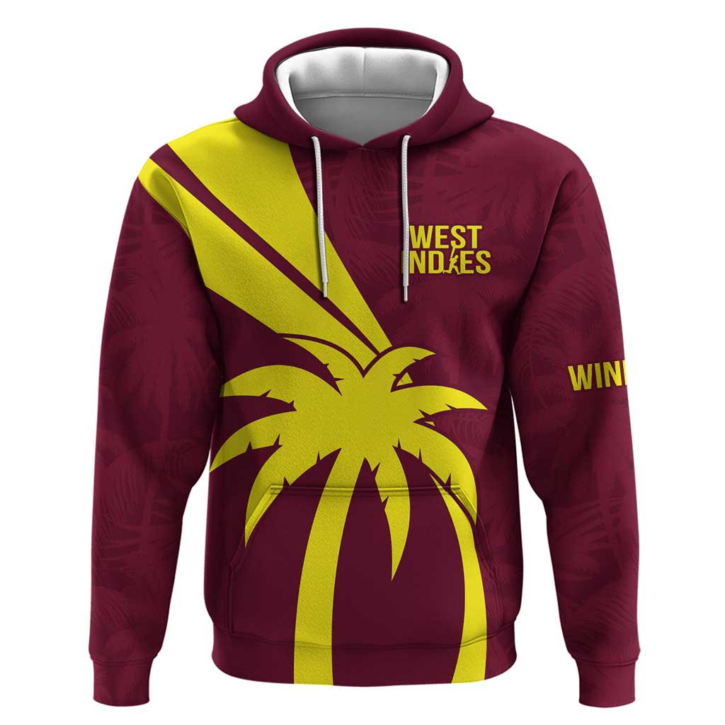 Custom West Indies Cricket Hoodie Go Windies Sporty Version