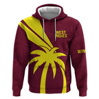 Custom West Indies Cricket Hoodie Go Windies Sporty Version