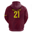 Custom West Indies Cricket Hoodie Go Windies Sporty Version