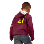 Custom West Indies Cricket Kid Hoodie Go Windies Sporty Version