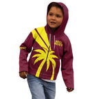 Custom West Indies Cricket Kid Hoodie Go Windies Sporty Version
