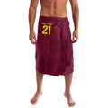 Custom West Indies Cricket Lavalava Go Windies Sporty Version