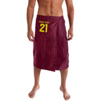 Custom West Indies Cricket Lavalava Go Windies Sporty Version