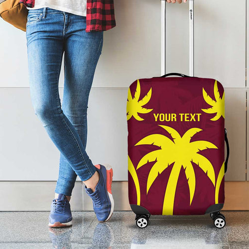 Custom West Indies Cricket Luggage Cover Go Windies Sporty Version