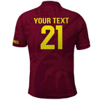 Custom West Indies Cricket Polo Shirt Go Windies Sporty Version