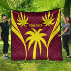Custom West Indies Cricket Quilt Go Windies Sporty Version