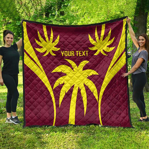 Custom West Indies Cricket Quilt Go Windies Sporty Version