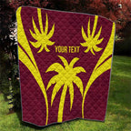 Custom West Indies Cricket Quilt Go Windies Sporty Version