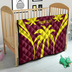 Custom West Indies Cricket Quilt Go Windies Sporty Version