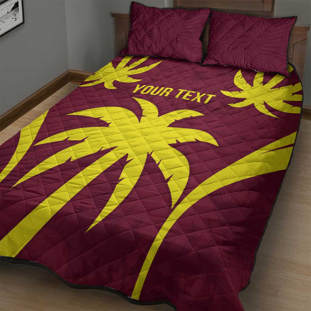 Custom West Indies Cricket Quilt Bed Set Go Windies Sporty Version