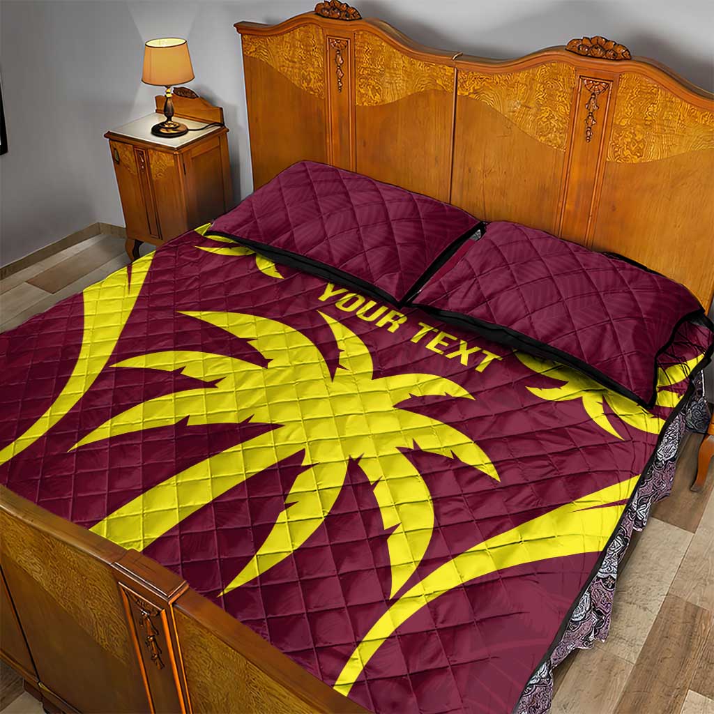 Custom West Indies Cricket Quilt Bed Set Go Windies Sporty Version